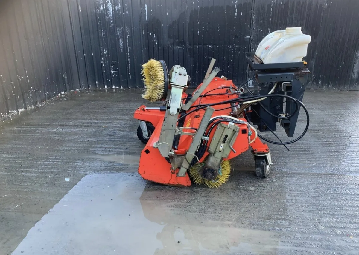Alder K600 Hydraulic Sweeper Collector – To Suit T - Image 4