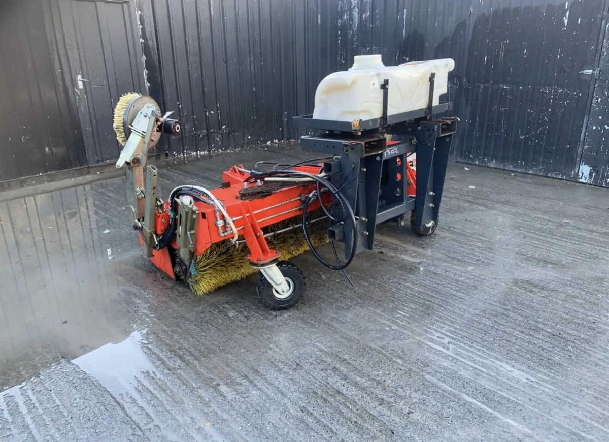 Alder K600 Hydraulic Sweeper Collector – To Suit T - Image 2