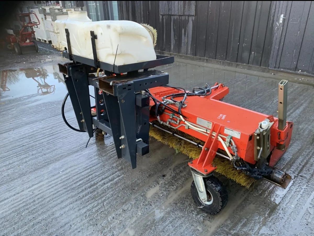 Alder K600 Hydraulic Sweeper Collector – To Suit T - Image 3