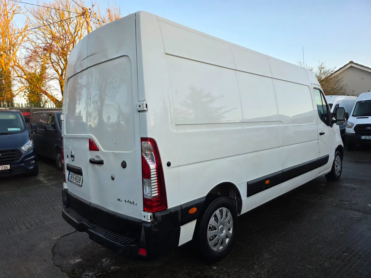 NISSAN NV400 SE DCI 2.3L “TAX nd DOE” 2016 - Image 4