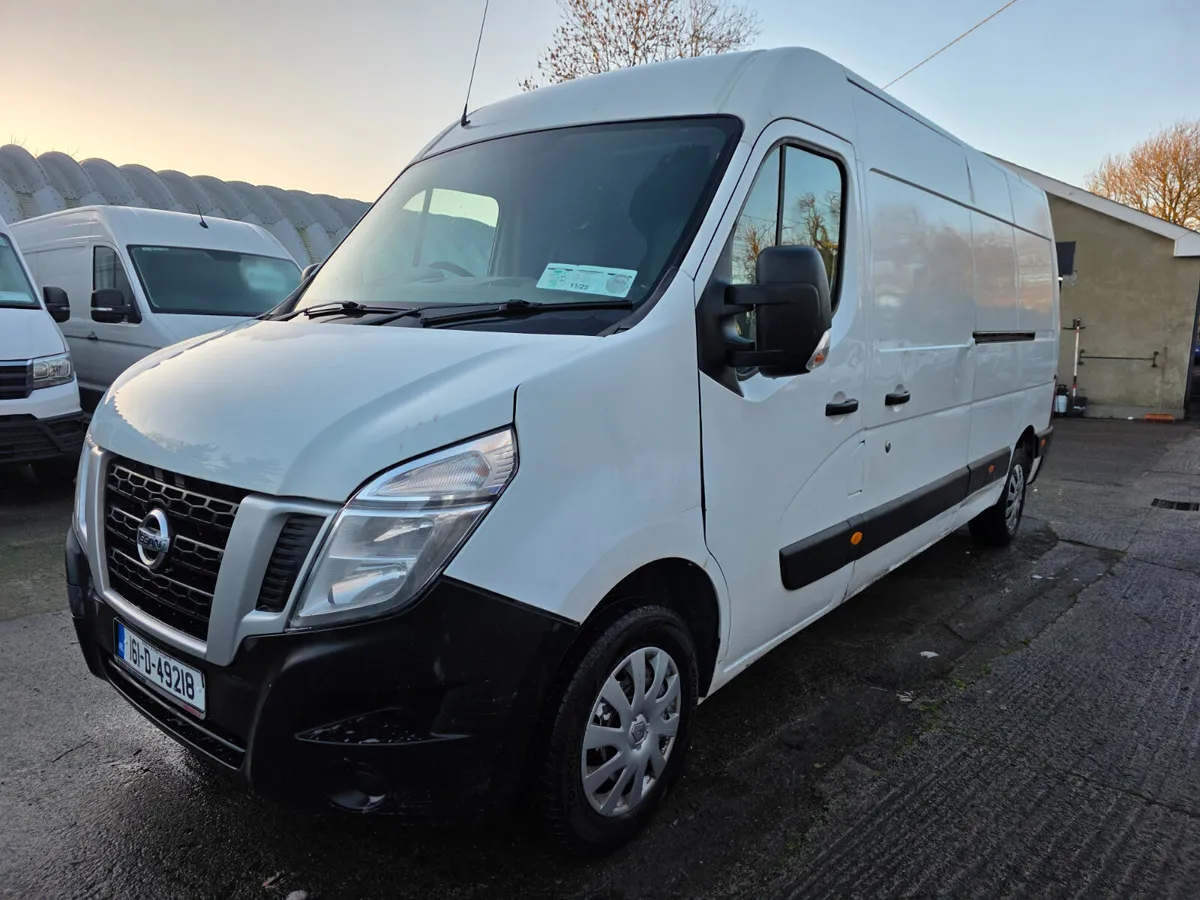 NISSAN NV400 SE DCI 2.3L “TAX nd DOE” 2016 - Image 3