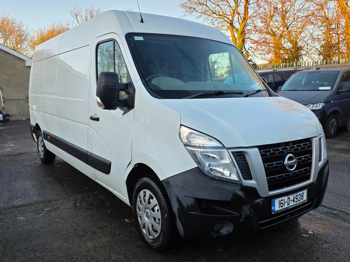 NISSAN NV400 SE DCI 2.3L “TAX nd DOE” 2016 - Image 1