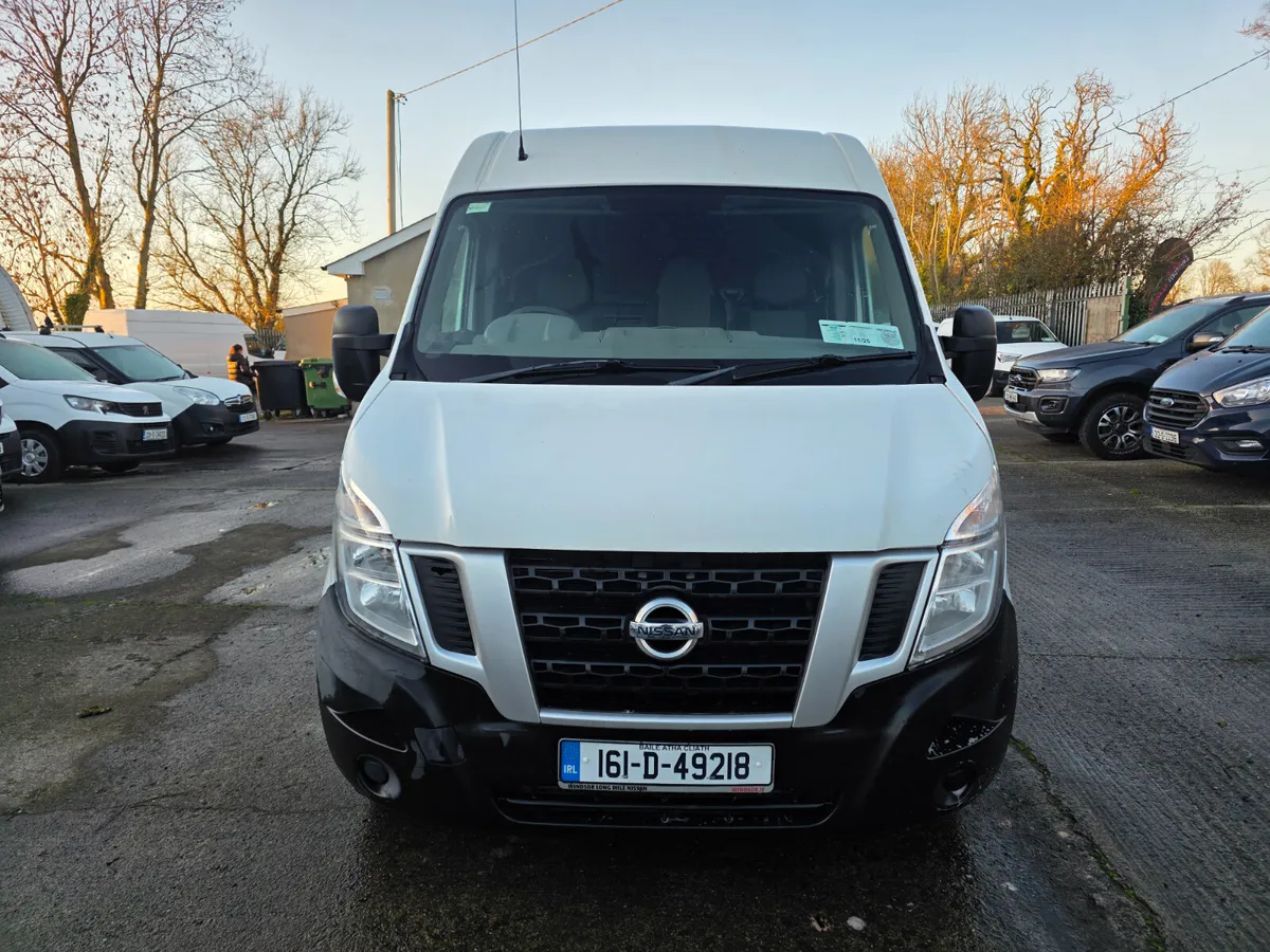 NISSAN NV400 SE DCI 2.3L “TAX nd DOE” 2016 - Image 2