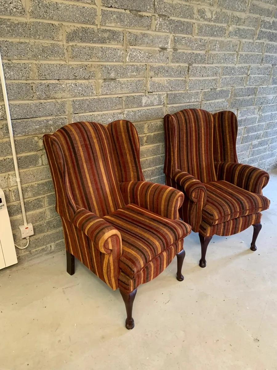 Vintage Antique Armchair - Image 3