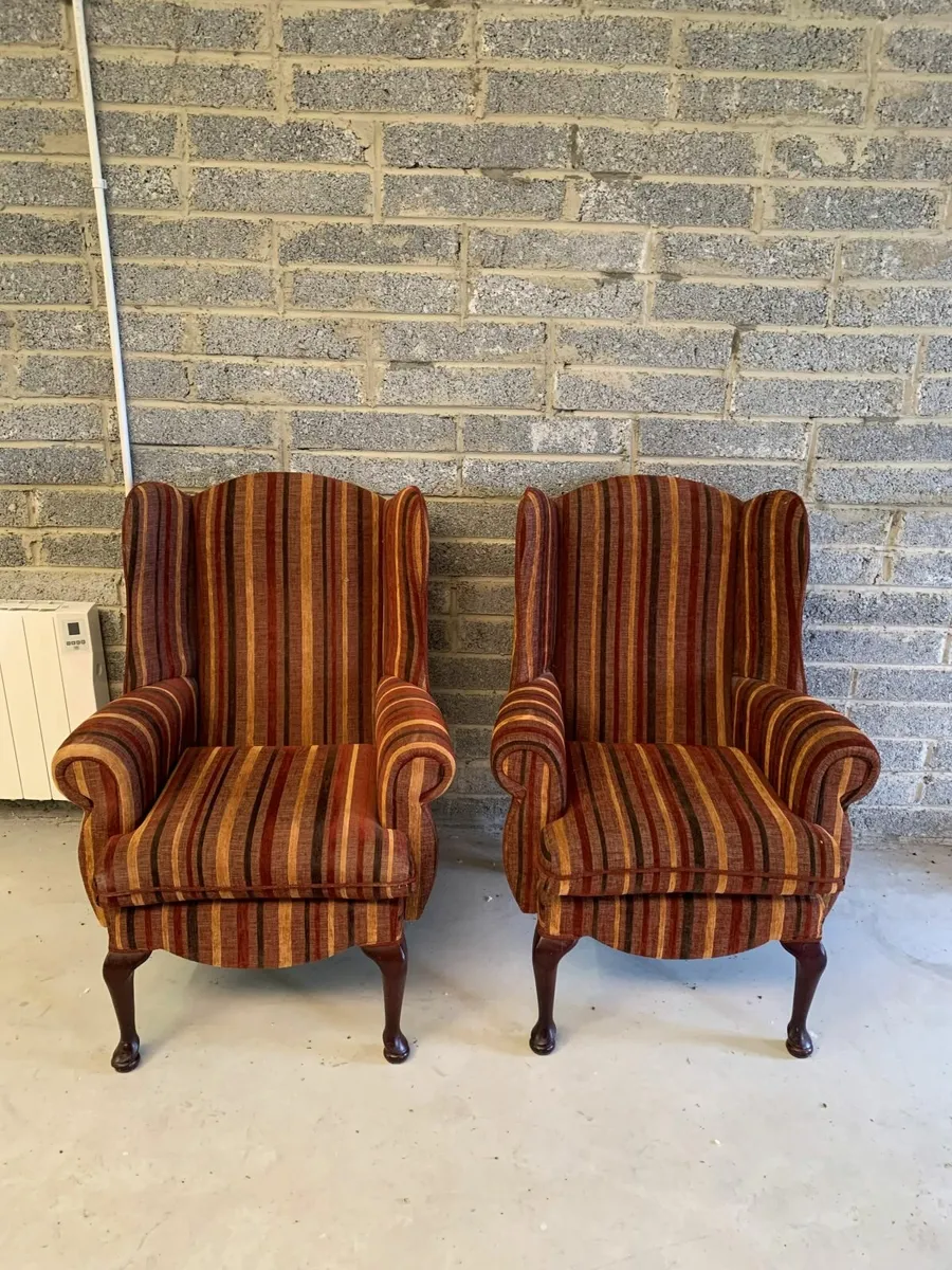 Vintage Antique Armchair - Image 2