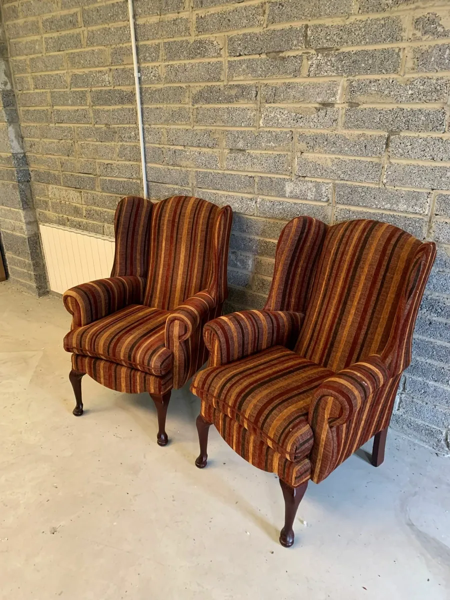 Vintage Antique Armchair - Image 4