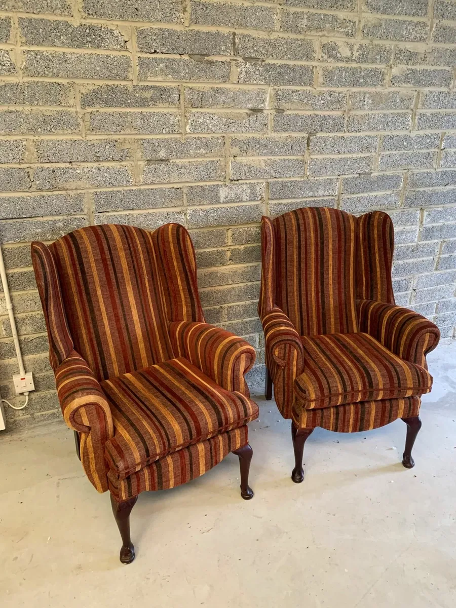 Vintage Antique Armchair - Image 1