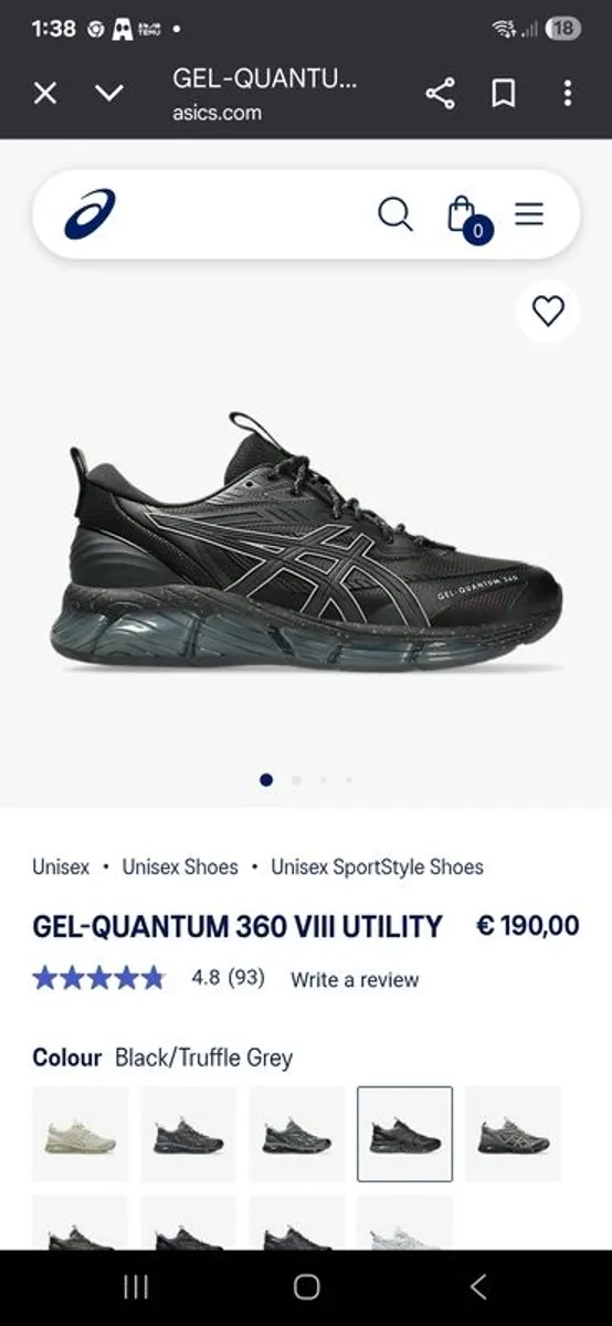 runners accic gels quantum 360 - Image 1