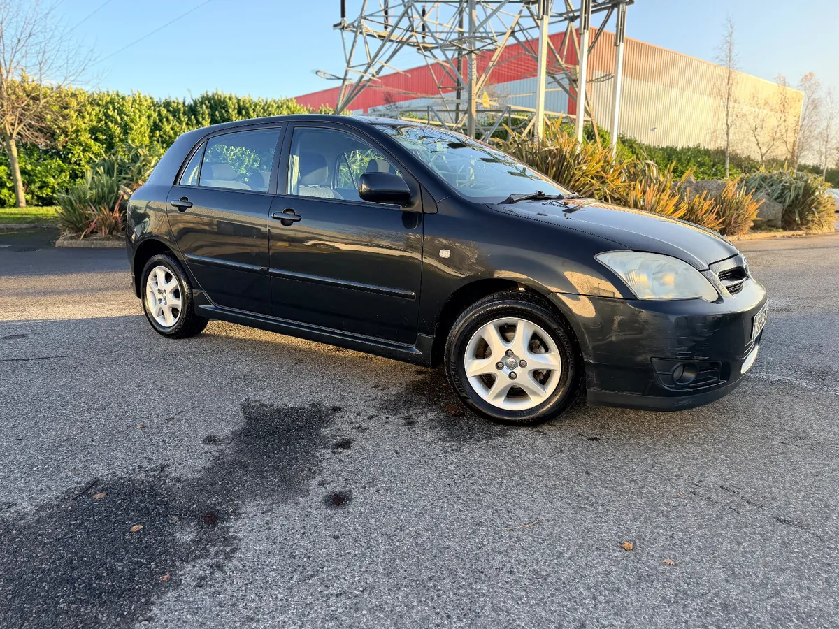 2006 Toyota Corolla 1.4 VVTI  Nct 12-26 & Taxed - Image 4