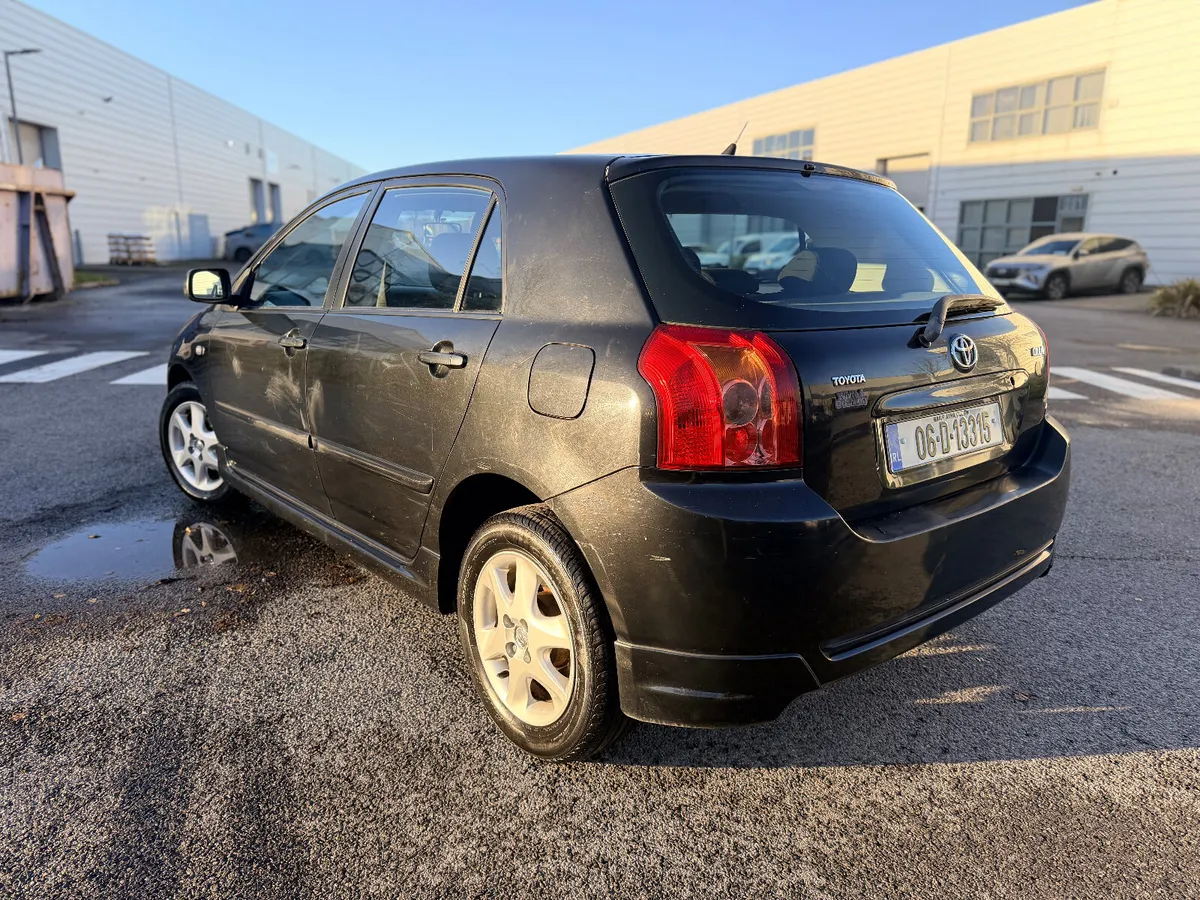 2006 Toyota Corolla 1.4 VVTI  Nct 12-26 & Taxed - Image 3