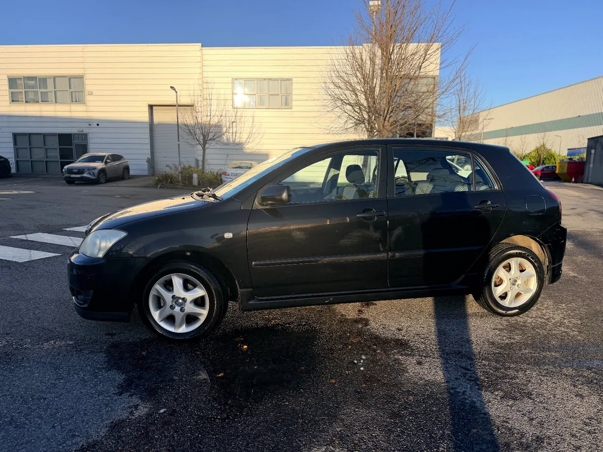2006 Toyota Corolla 1.4 VVTI  Nct 12-26 & Taxed - Image 2