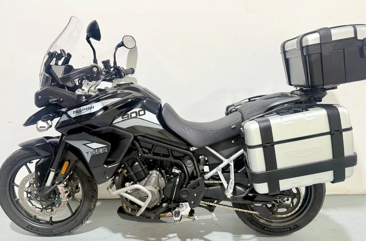 TRIUMPH TIGER 900 GT 2022 LOW CHASSIS - Image 2