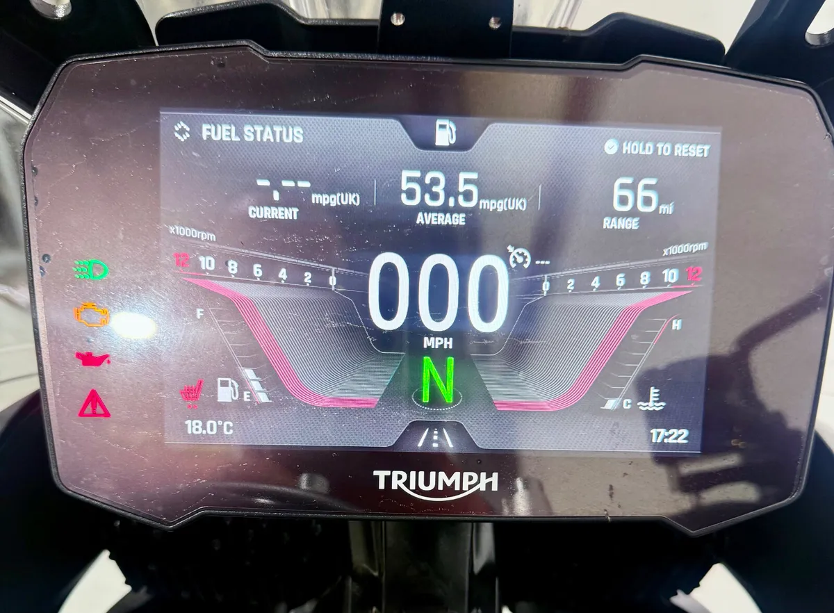 TRIUMPH TIGER 900 GT 2022 LOW CHASSIS - Image 3