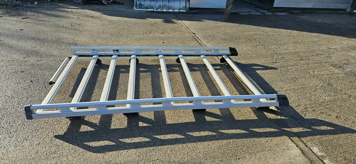 Renault Traffic SWB Roof Tack - Image 2