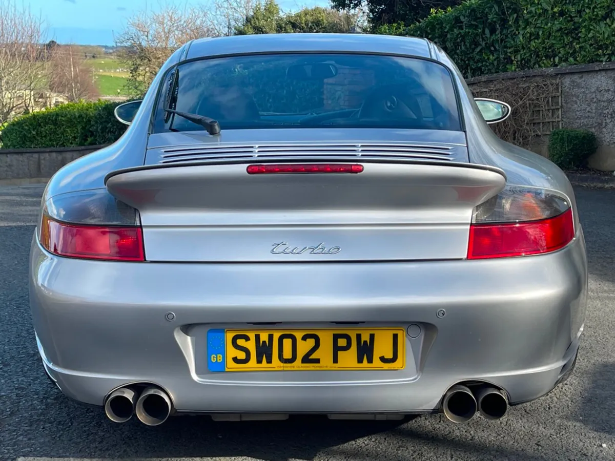 2002 Porsche 911 Turbo Tiptronic S 3.6 - Image 4