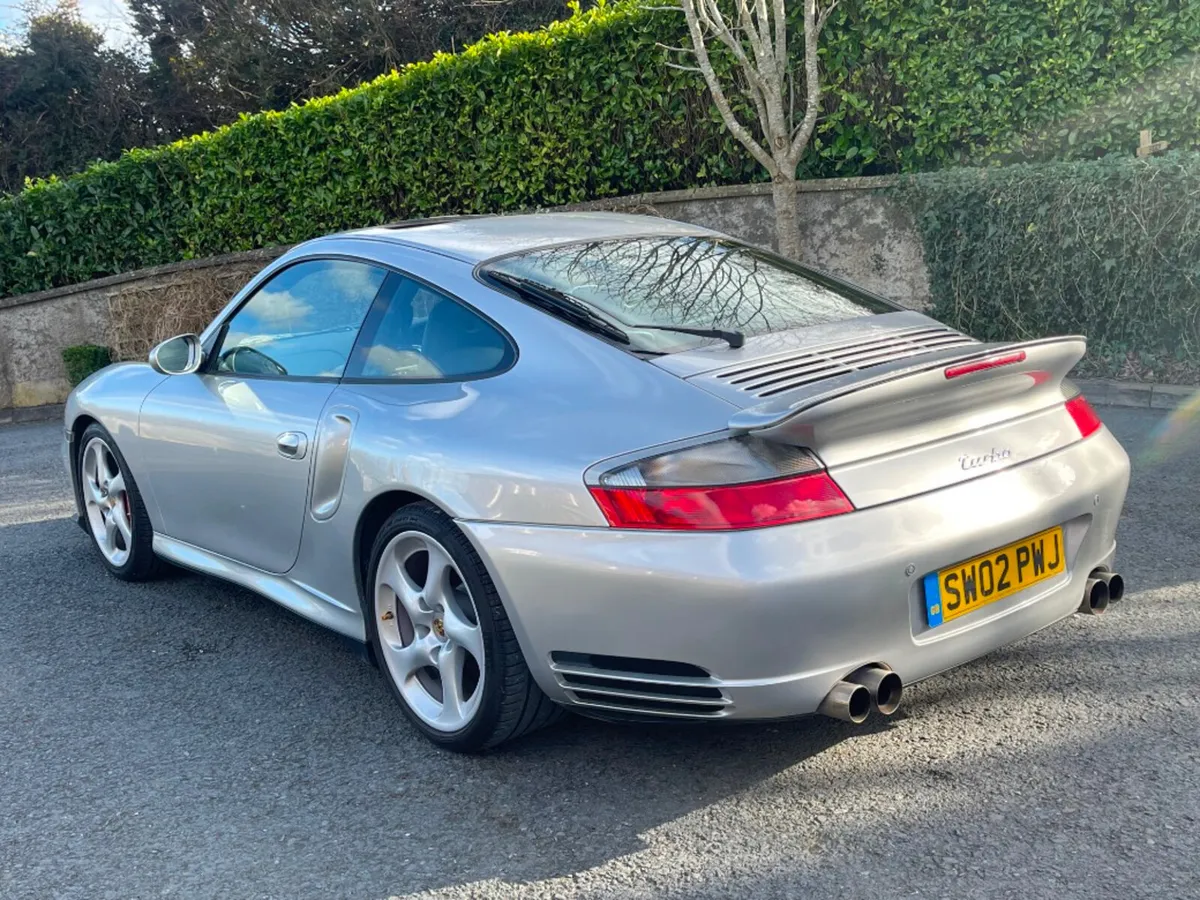 2002 Porsche 911 Turbo Tiptronic S 3.6 - Image 2