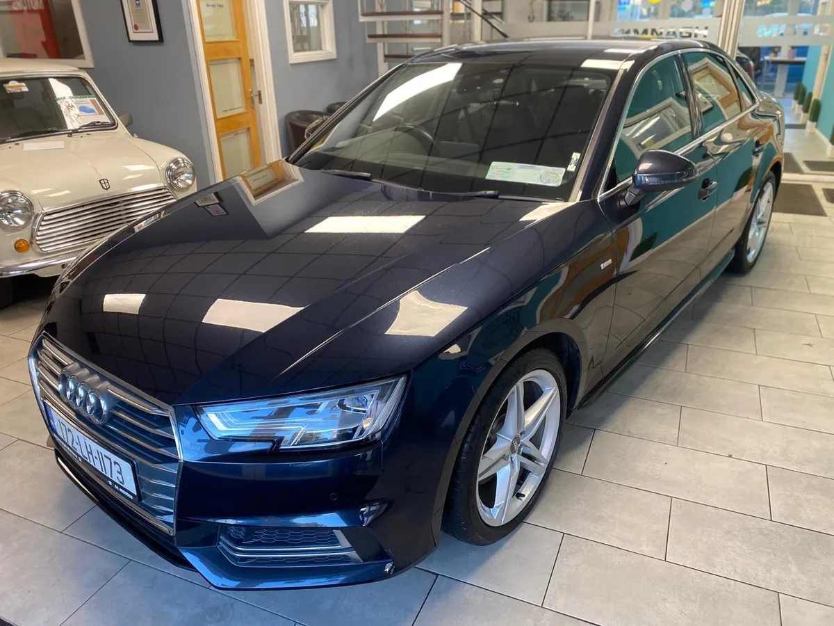 Audi A4 2.0 S line Automatic with full history - Image 1
