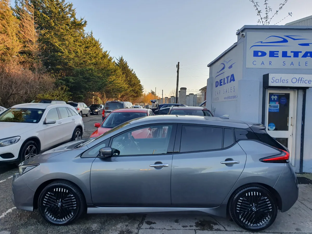 2022 NISSAN LEAF TEKNA AUTOMATIC FULLY ELECTRIC - Image 3