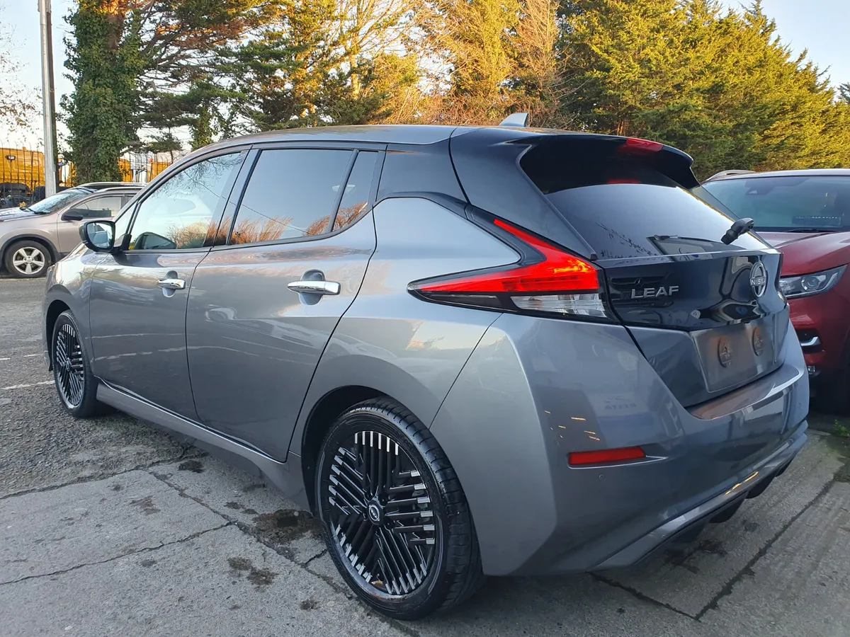 2022 NISSAN LEAF TEKNA AUTOMATIC FULLY ELECTRIC - Image 4