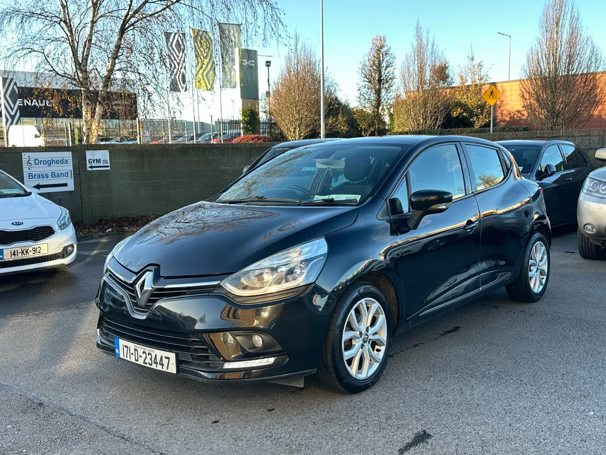 Renault Clio 2017,1.2 Dynamique NAV+Nct02-27&Tax. - Image 1