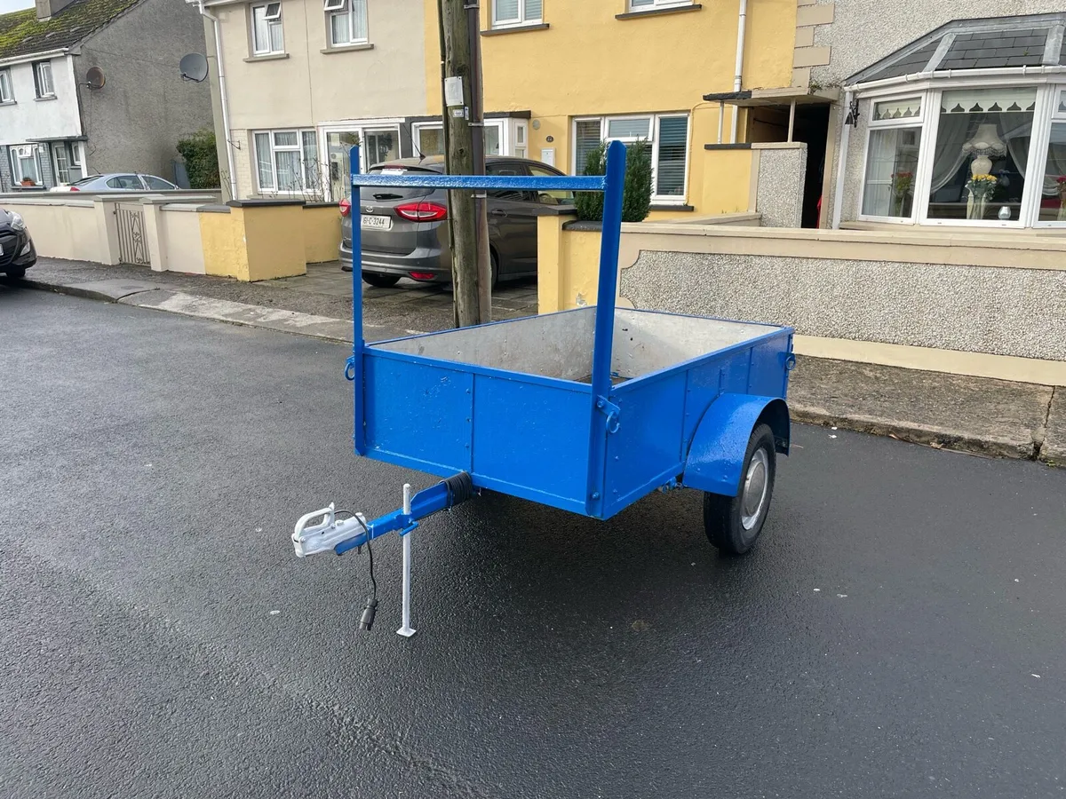 Single axle car trailer for sale - Image 2