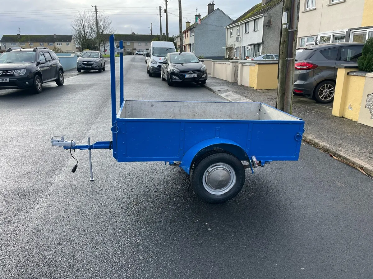 Single axle car trailer for sale - Image 3