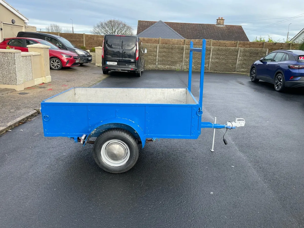 Single axle car trailer for sale - Image 4