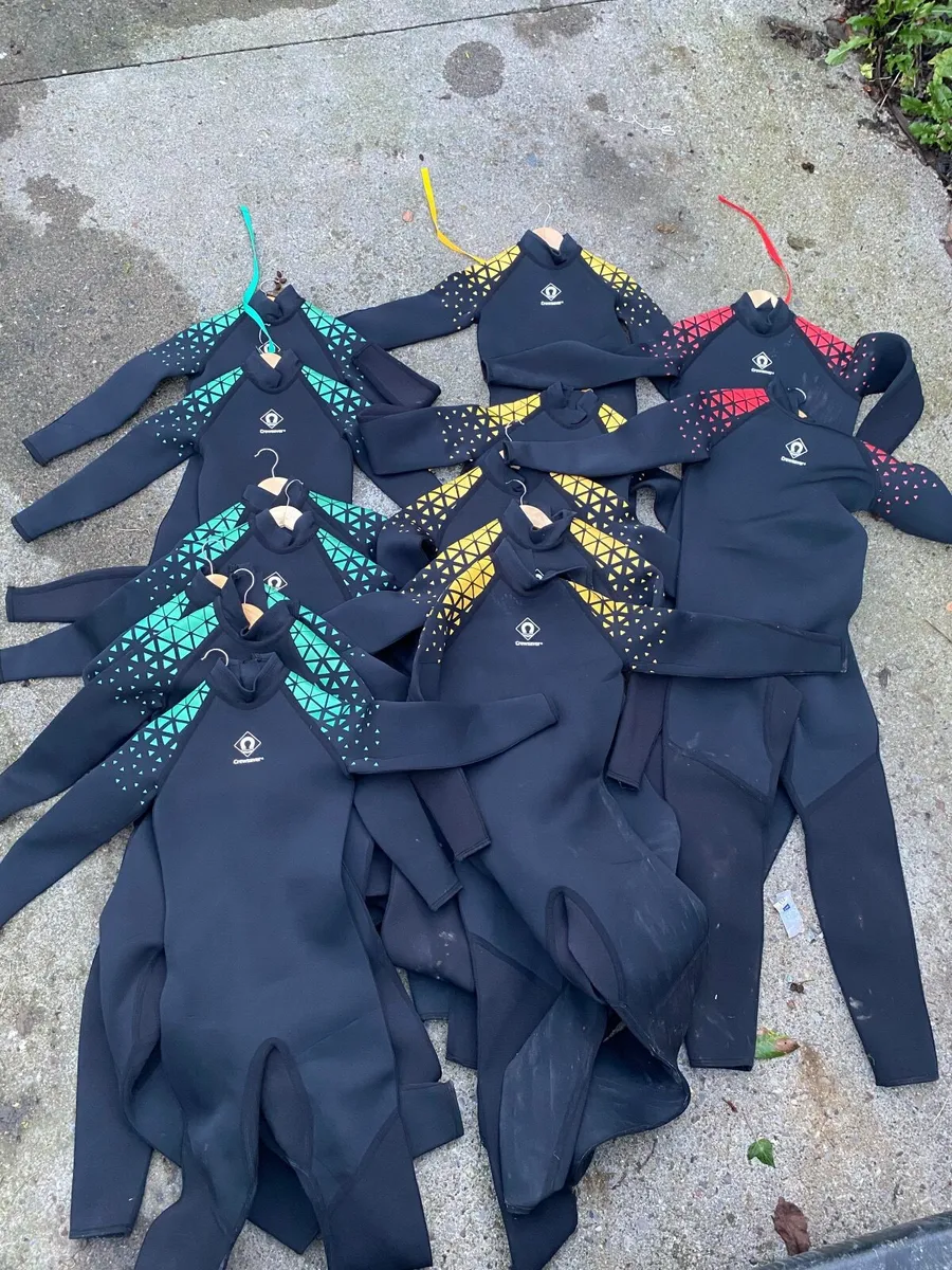 4mm Crewsaver Centre Wetsuits (x14) - Image 1