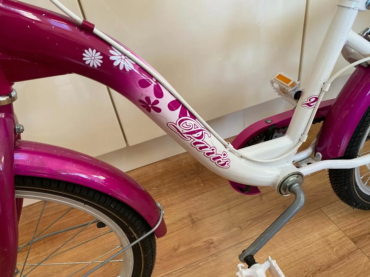 Child's (girl's) bicycle and safety kit - Image 3
