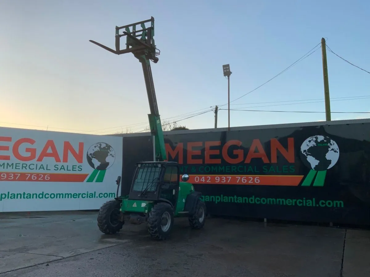 2009 JCB 524-50 COMPACT TELEHANDLER.......6372hrs - Image 3