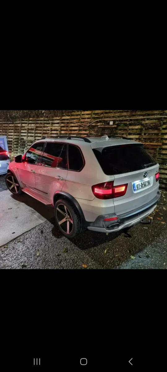 Bmw X5 2007 4.8i n62 e70 tax €333 5 seater - Image 1