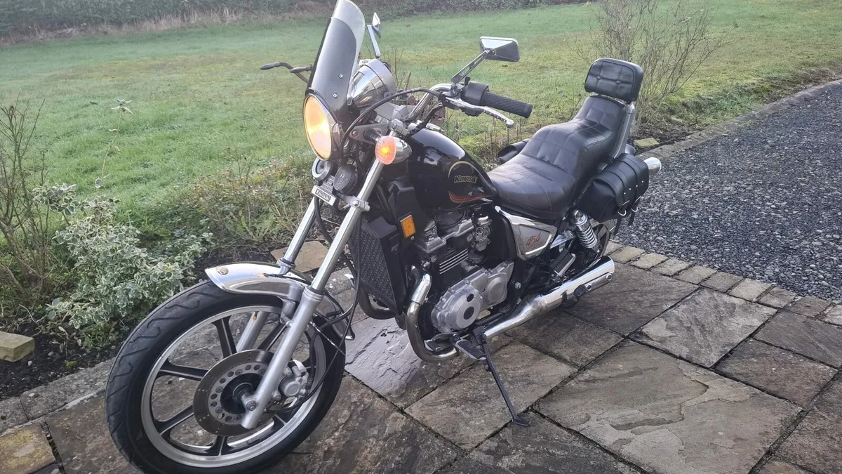 KAWASAKI LTD 454 1987 VINTAGE CLASS - Image 2