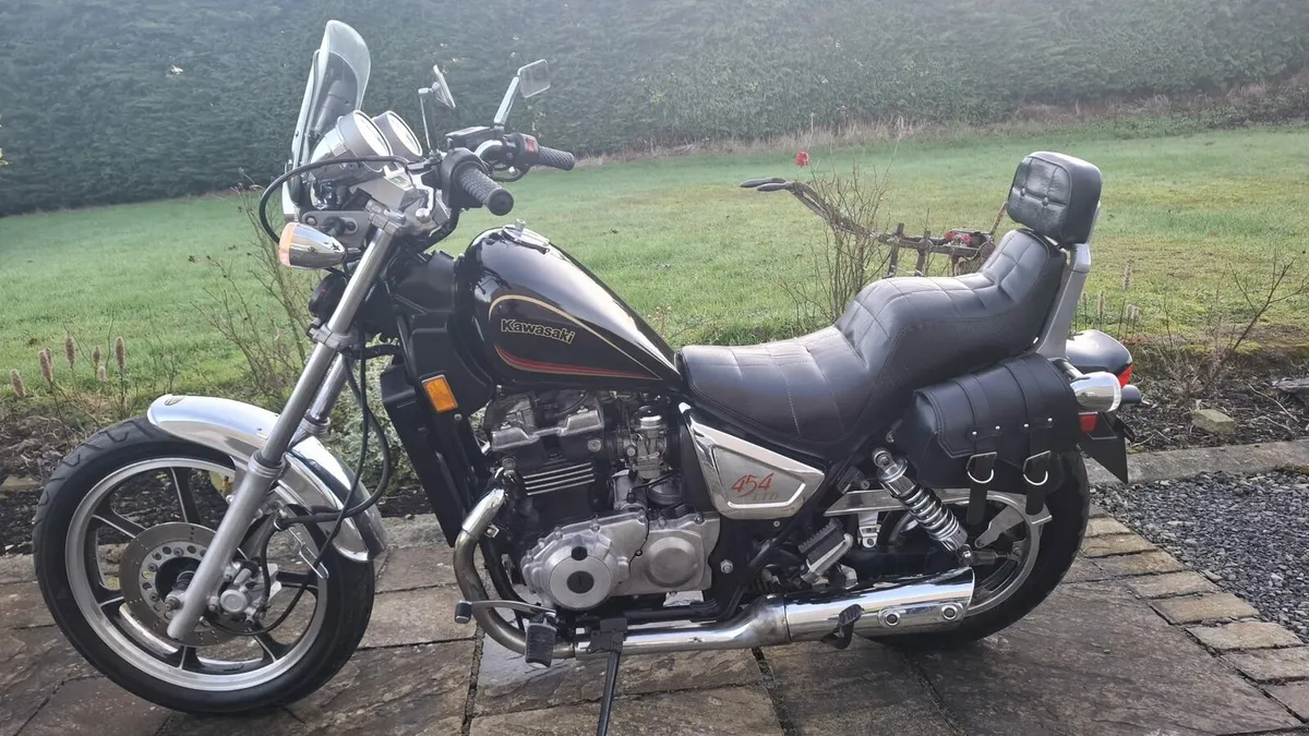 KAWASAKI LTD 454 1987 VINTAGE CLASS - Image 1