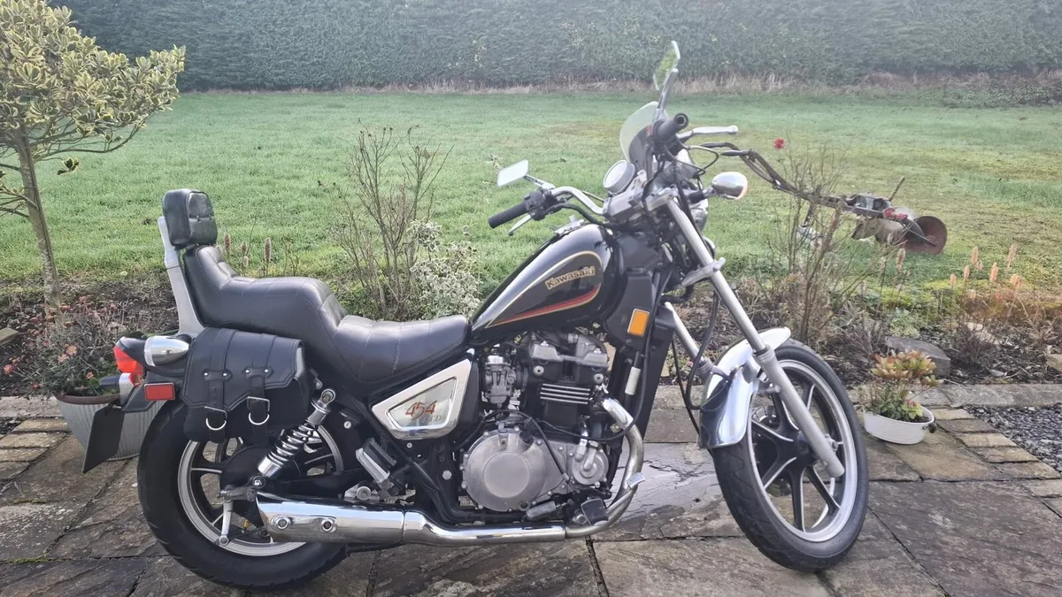 KAWASAKI LTD 454 1987 VINTAGE CLASS - Image 3
