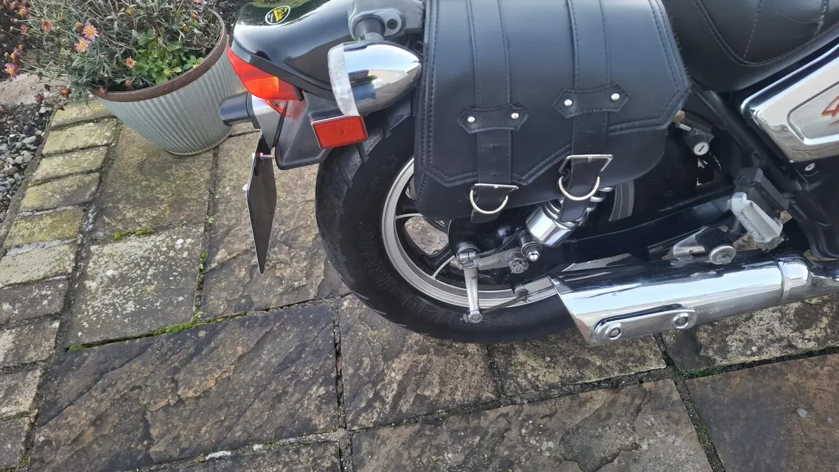 KAWASAKI LTD 454 1987 VINTAGE CLASS - Image 4