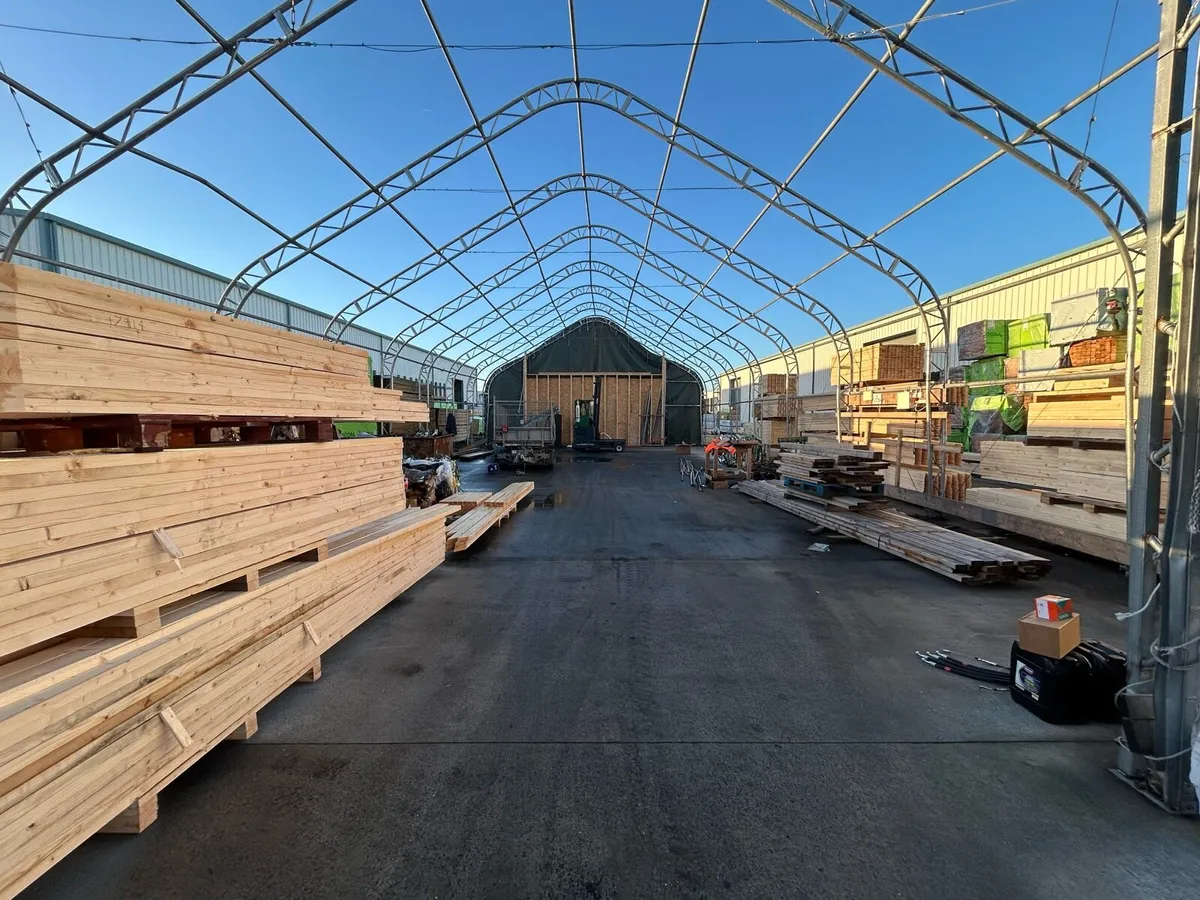 Temporary Storage Building - Image 1