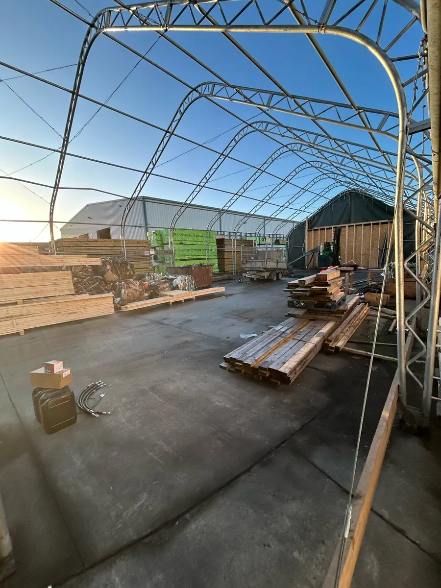 Temporary Storage Building - Image 2