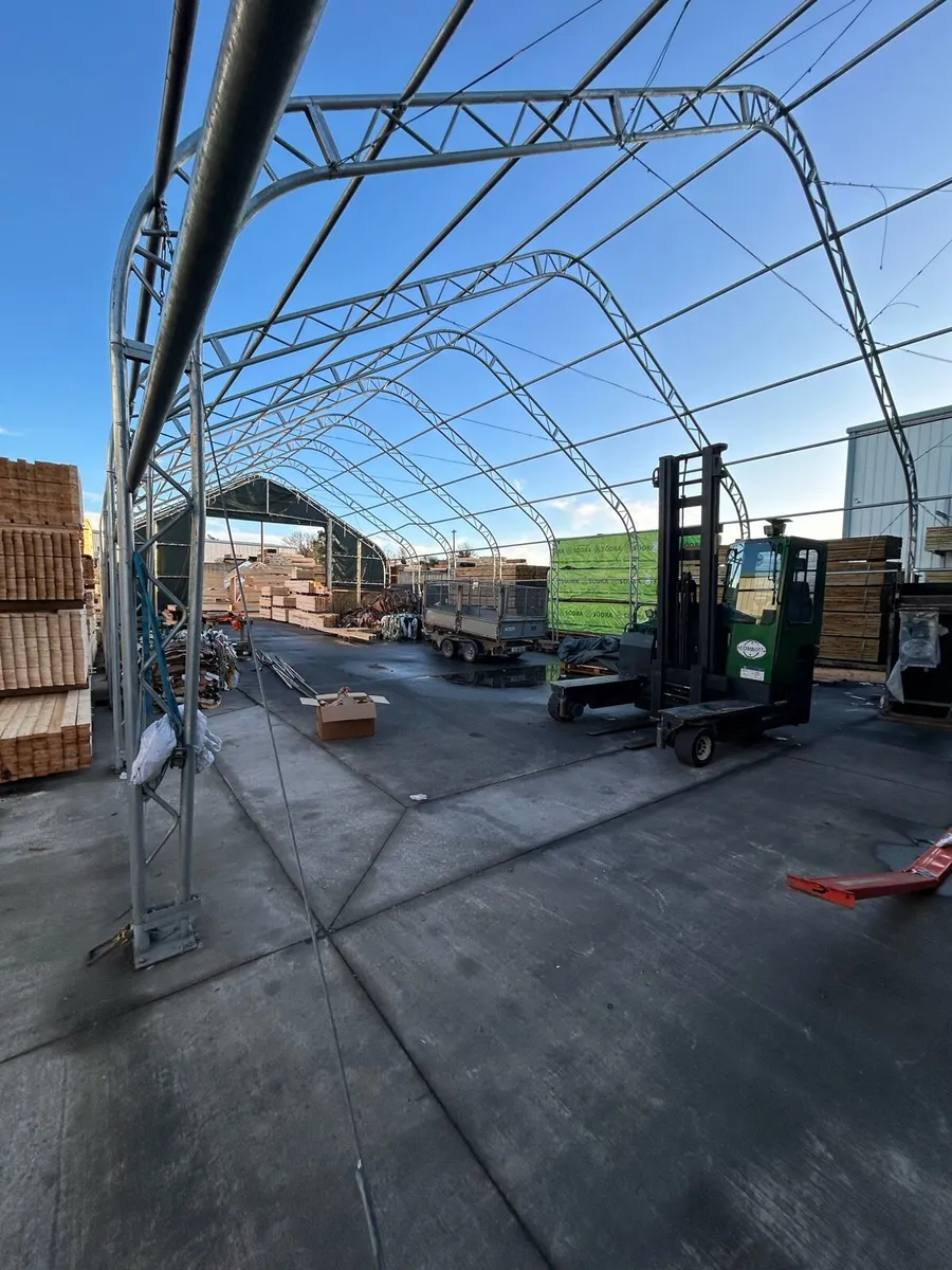 Temporary Storage Building - Image 3