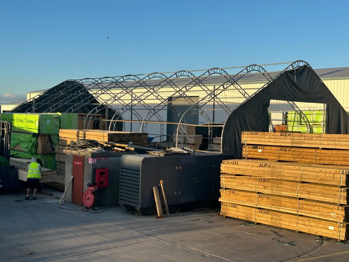 Temporary Storage Building - Image 4