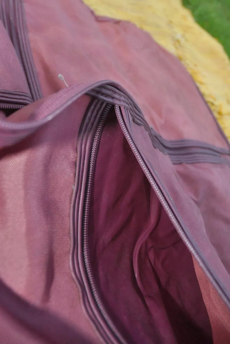 Maroon Garment Bag - Image 3