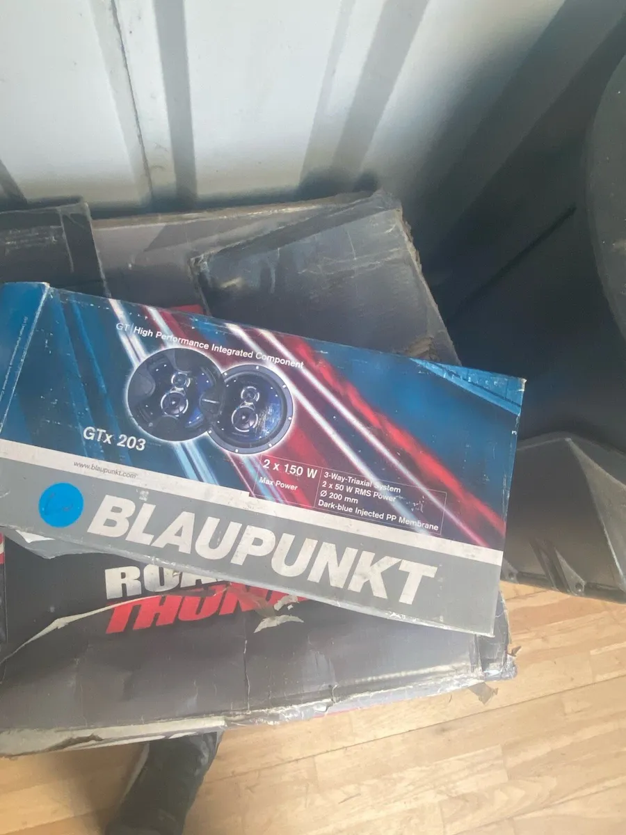 Boombox System - Image 1