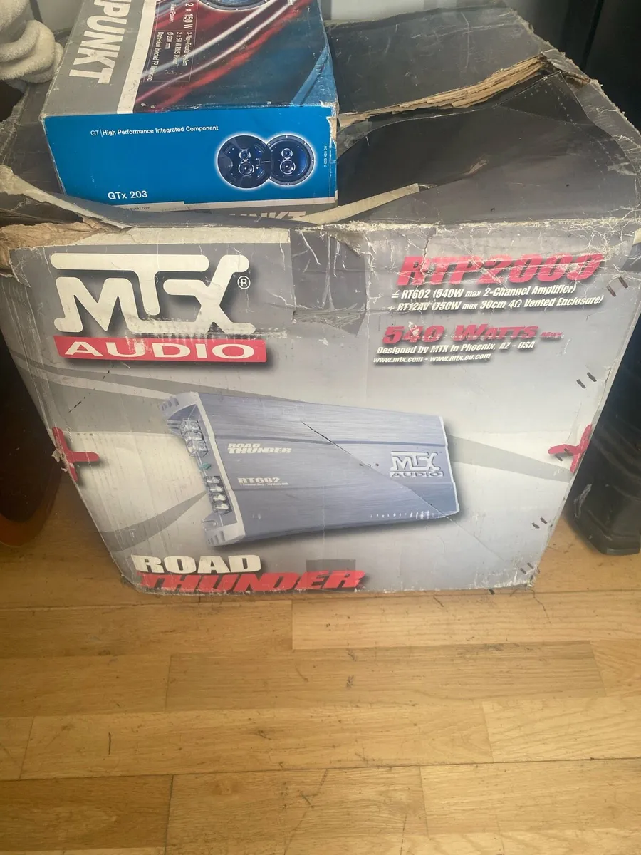 Boombox System - Image 2