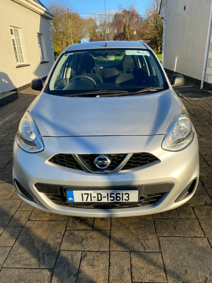 Nissan Micra 2017 1.2L - Image 1