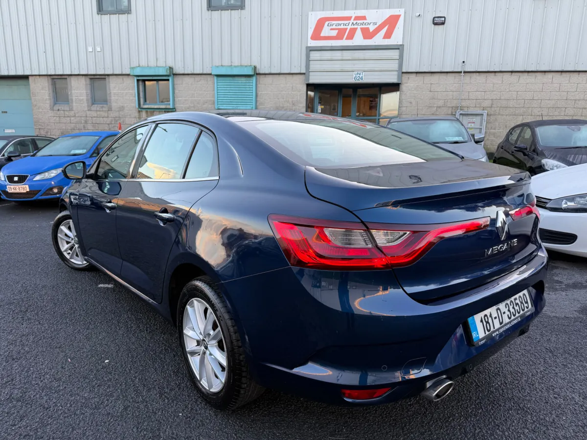 2018 Renault Megane 1.5 Diesel Low Mileage - Image 4