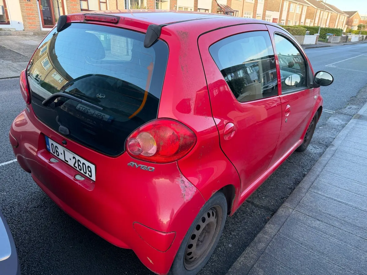2006 Toyota Aygo LOW MILEAGE 63253km - Image 3