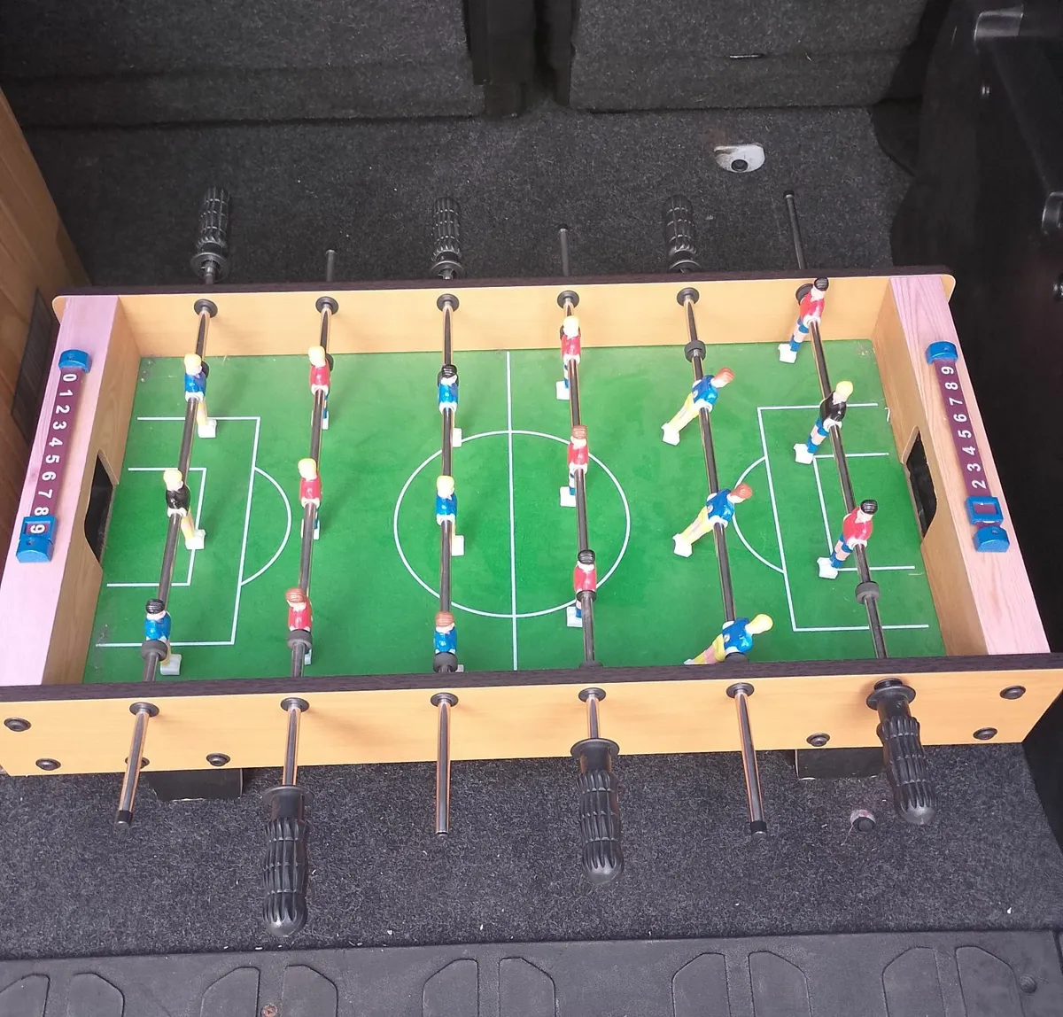 Football game table top foosball - Image 1