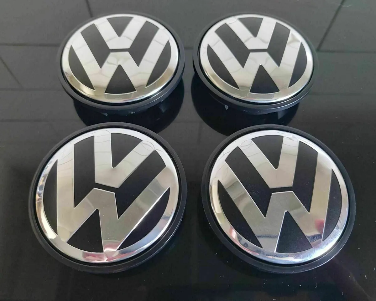 VW CENTRE CAPS= FREE POST - Image 1