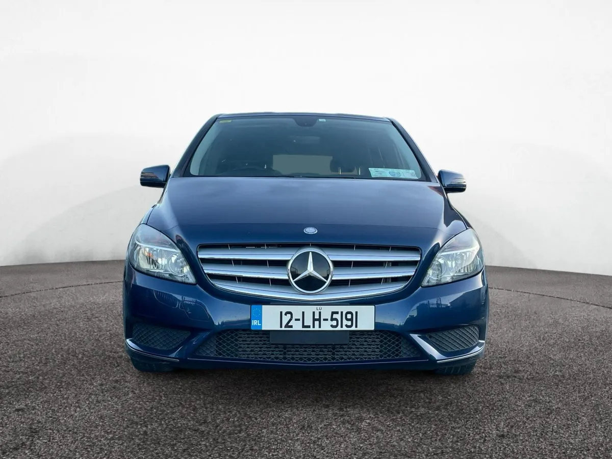Mercedes-Benz B-Class 2012 Automatic - Image 2