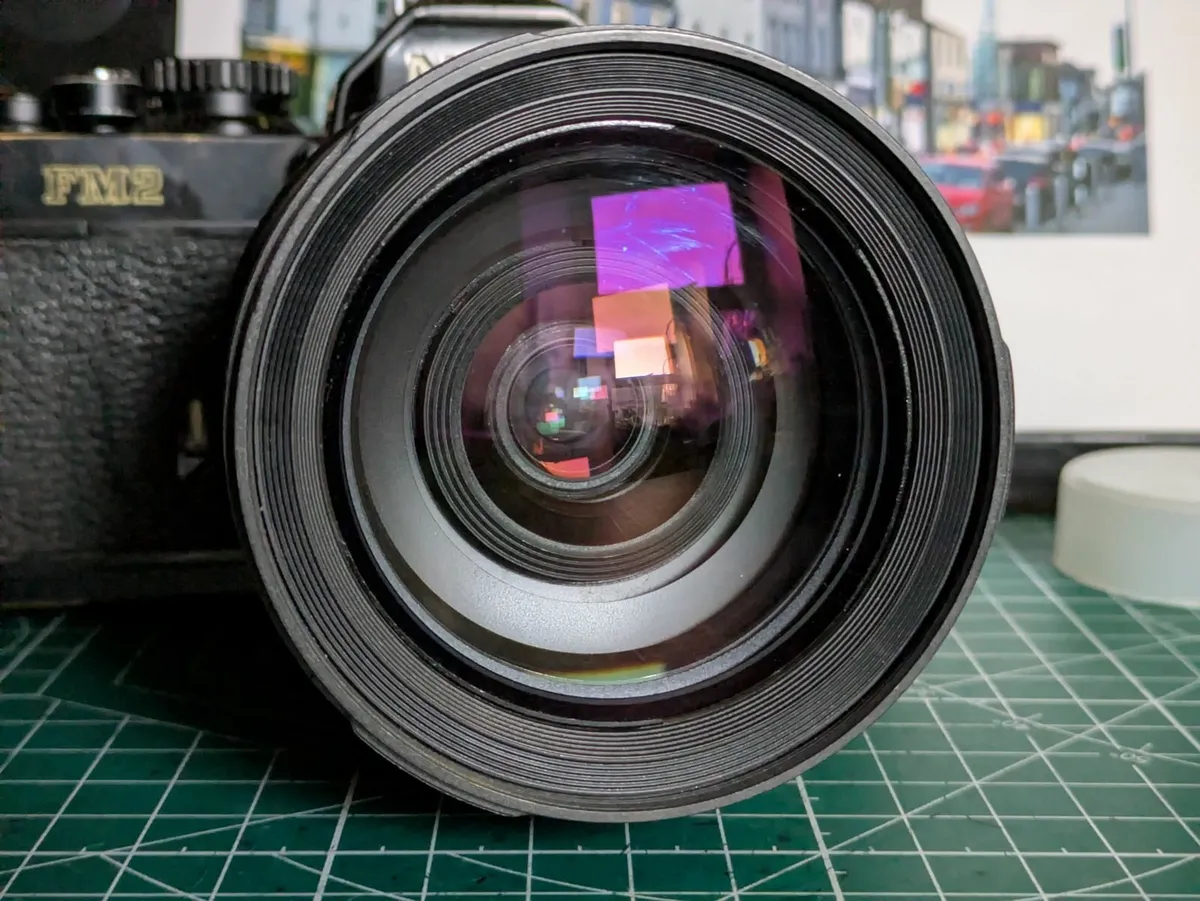 Nikon F mount Tamron 28-200mm/3.8-5.6 mf lens - Image 1