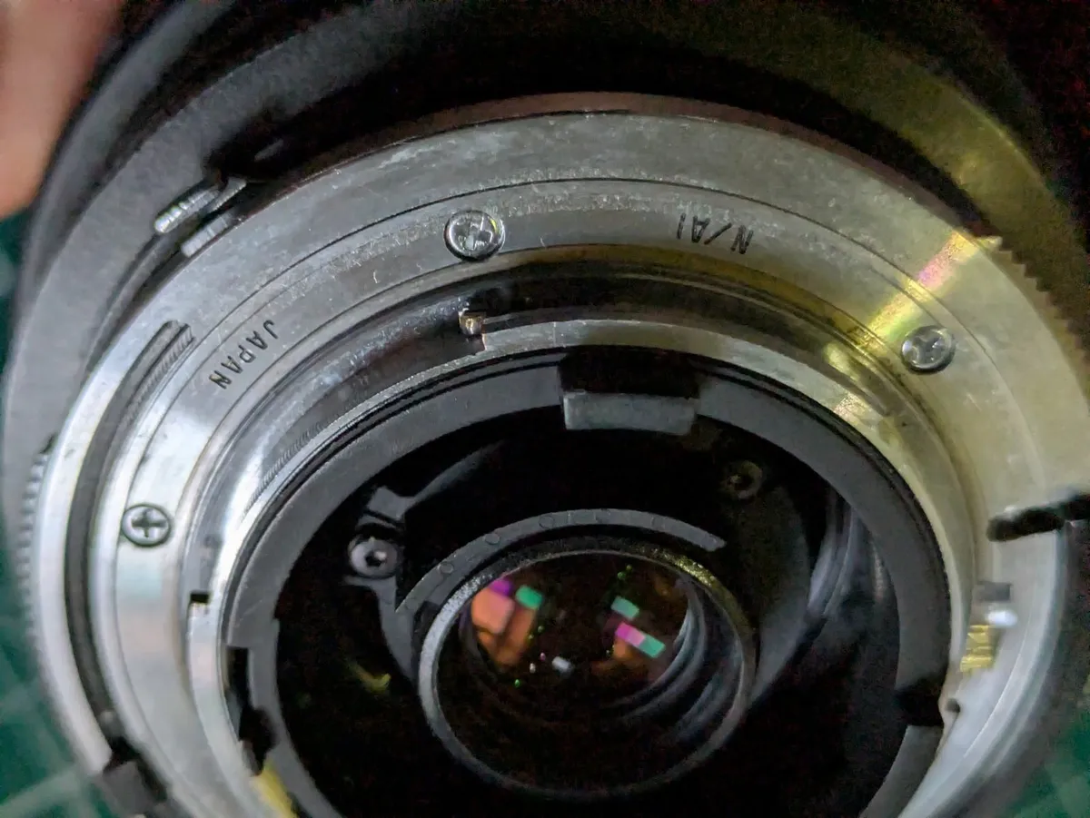 Nikon F mount Tamron 28-200mm/3.8-5.6 mf lens - Image 3